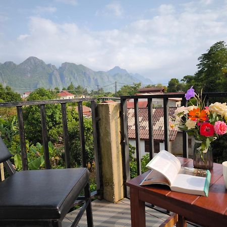 Vang Vieng Champa Hotel Luaran gambar