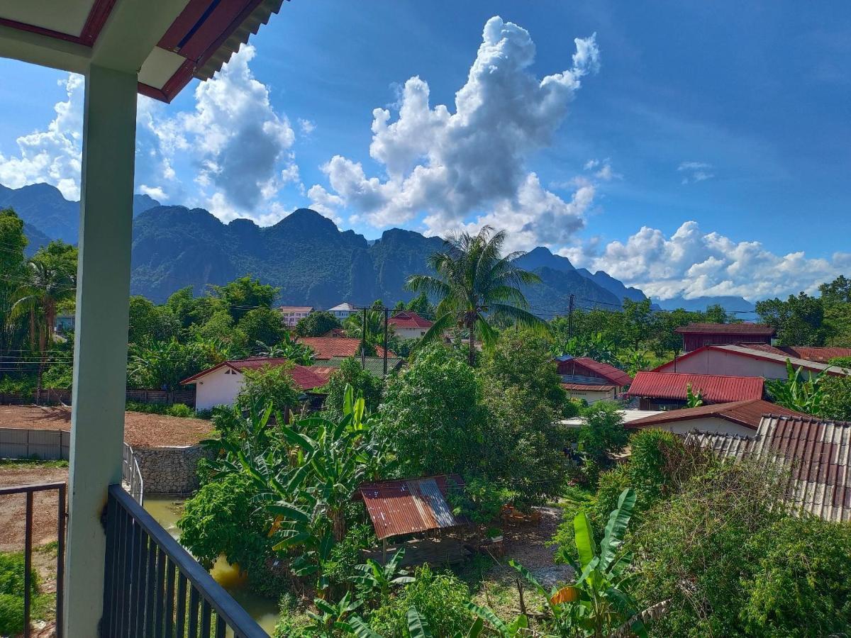 Vang Vieng Champa Hotel Luaran gambar