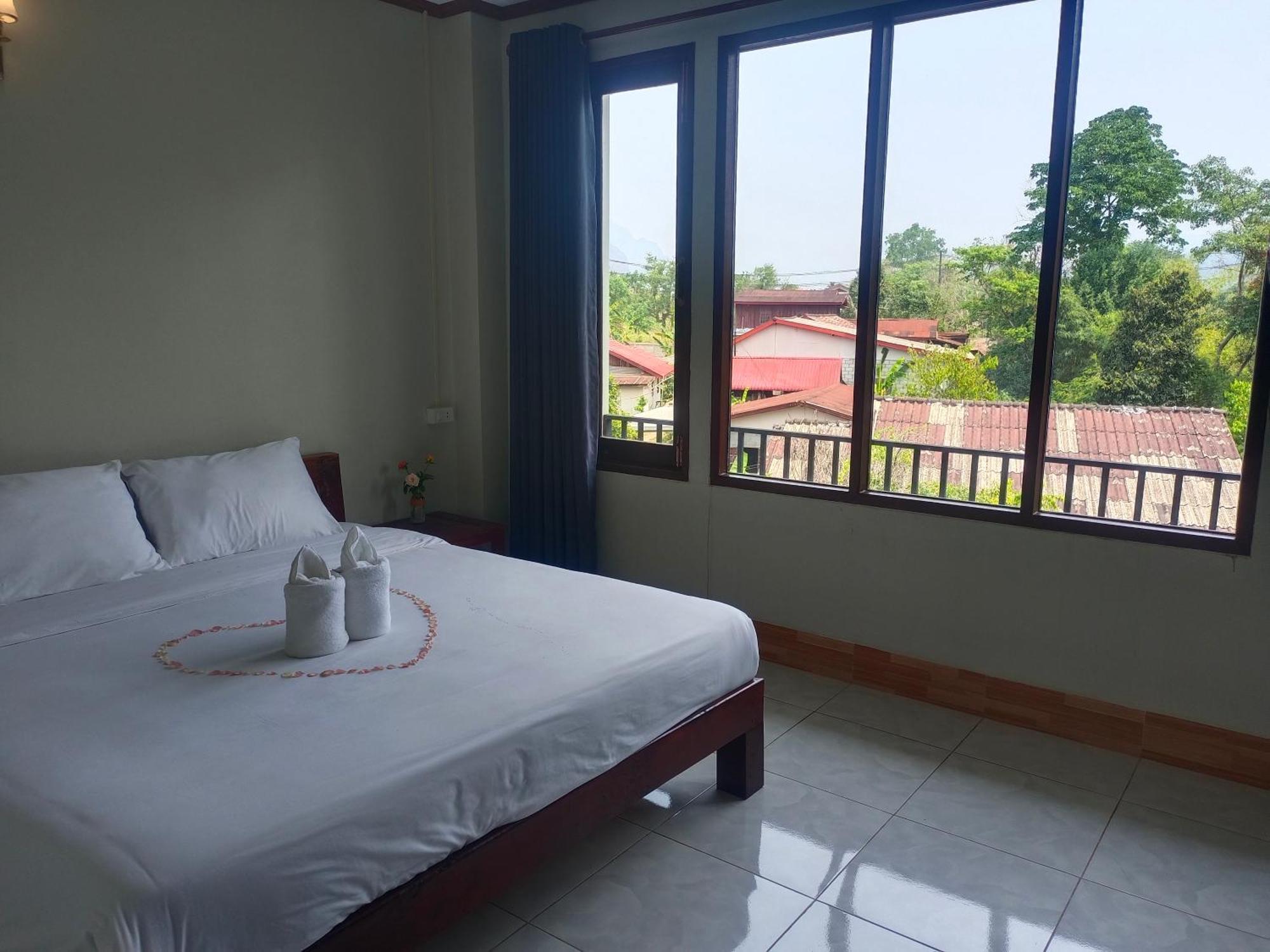 Vang Vieng Champa Hotel Luaran gambar
