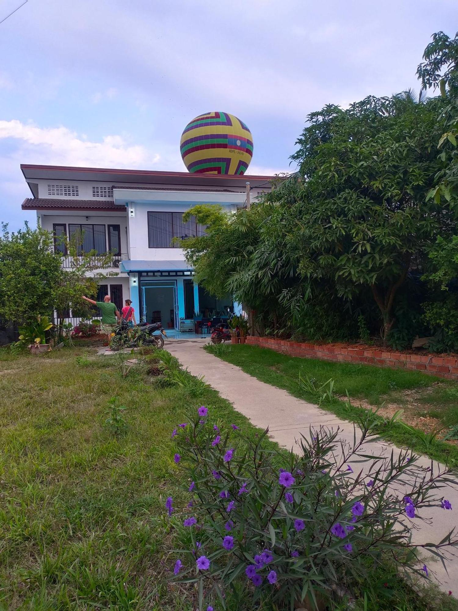 Vang Vieng Champa Hotel Luaran gambar