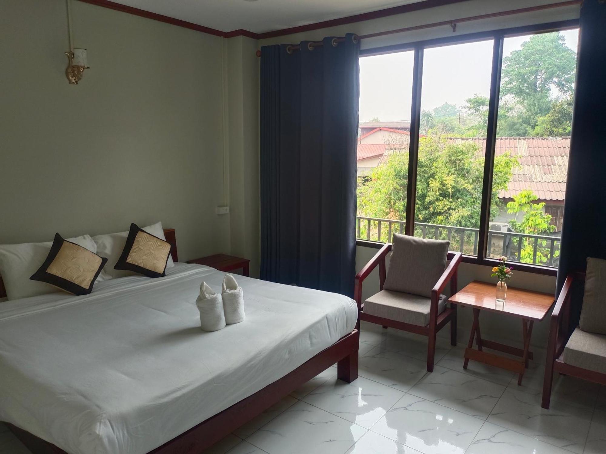 Vang Vieng Champa Hotel Luaran gambar