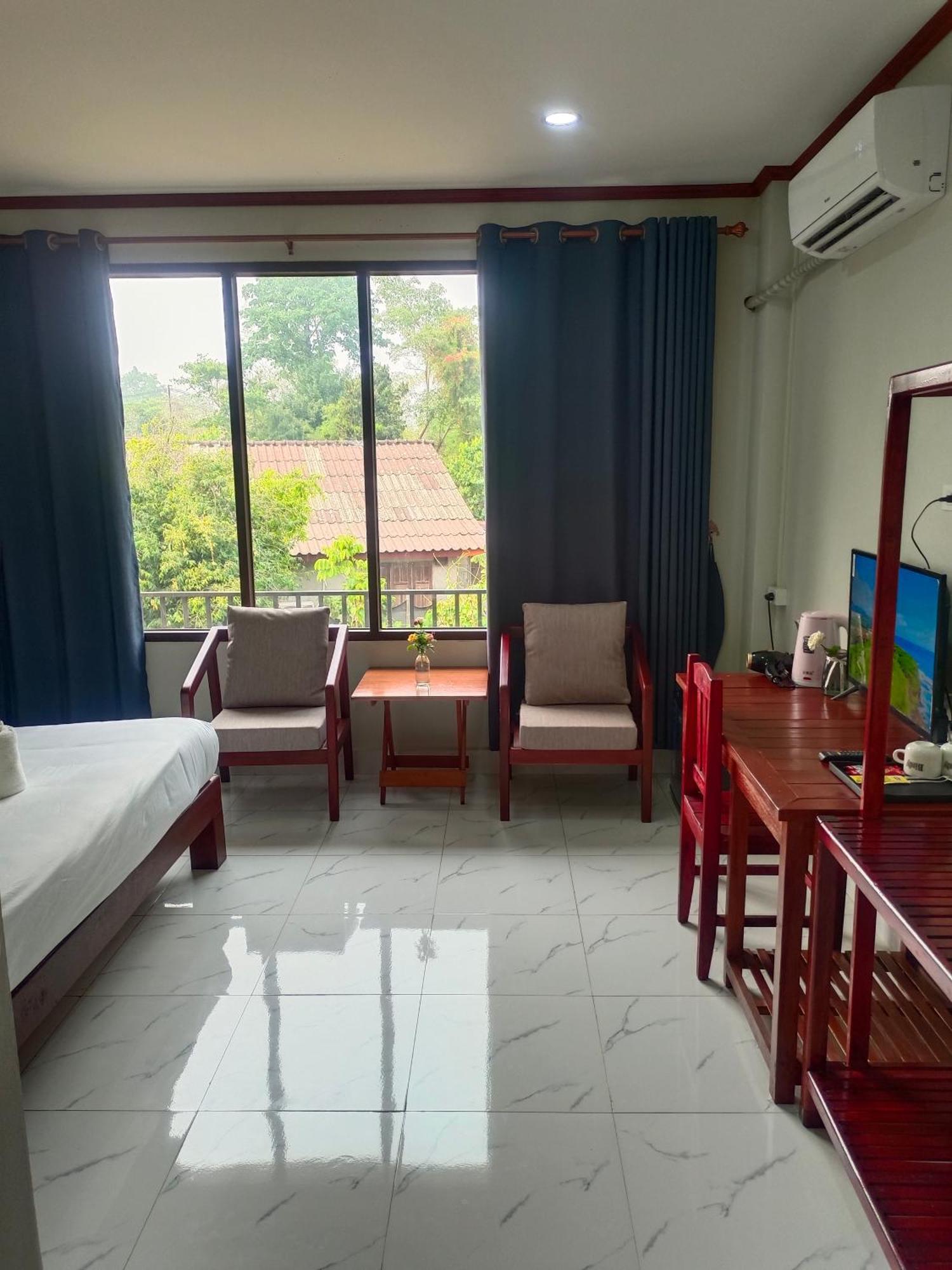 Vang Vieng Champa Hotel Luaran gambar