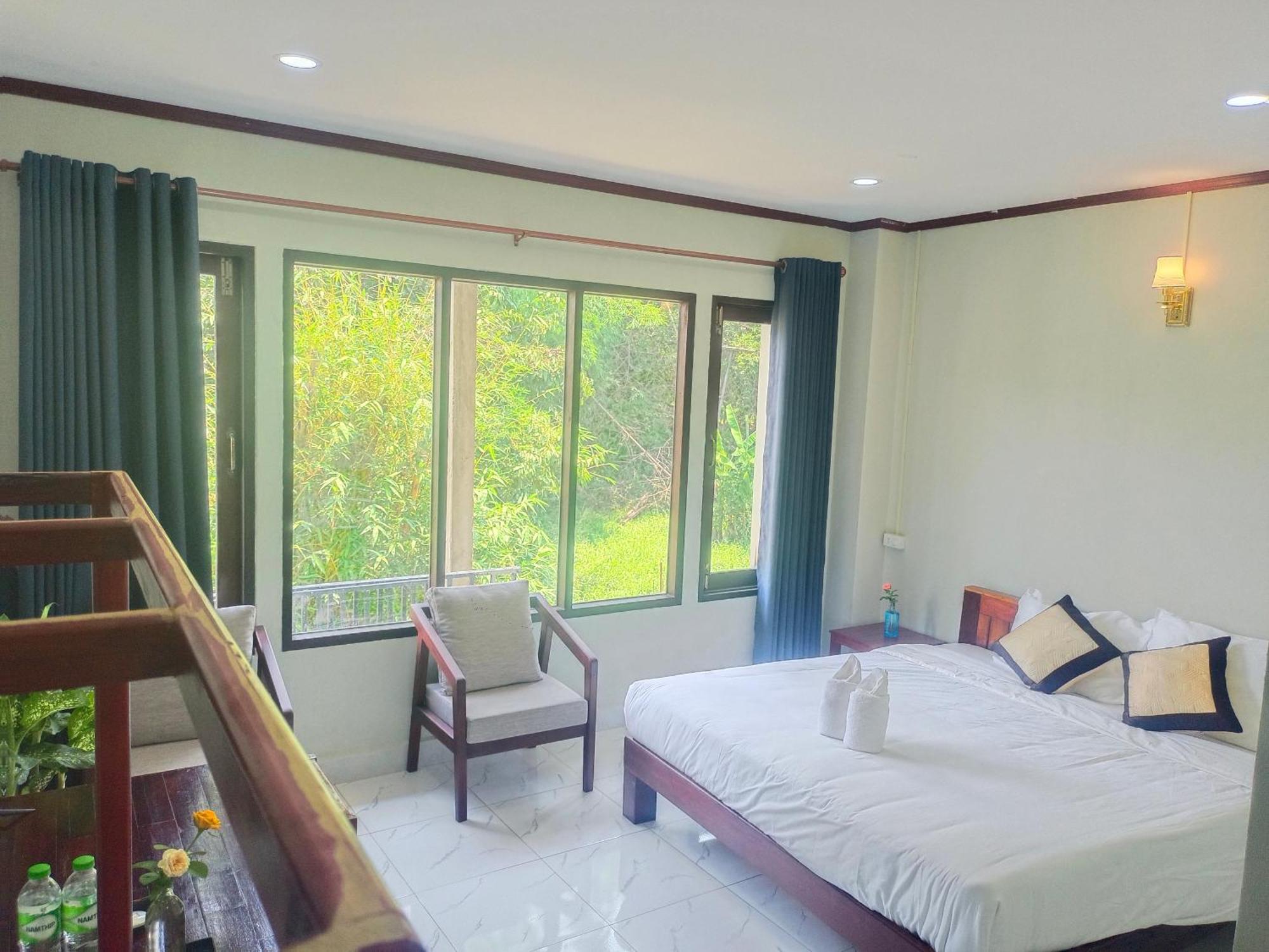 Vang Vieng Champa Hotel Luaran gambar