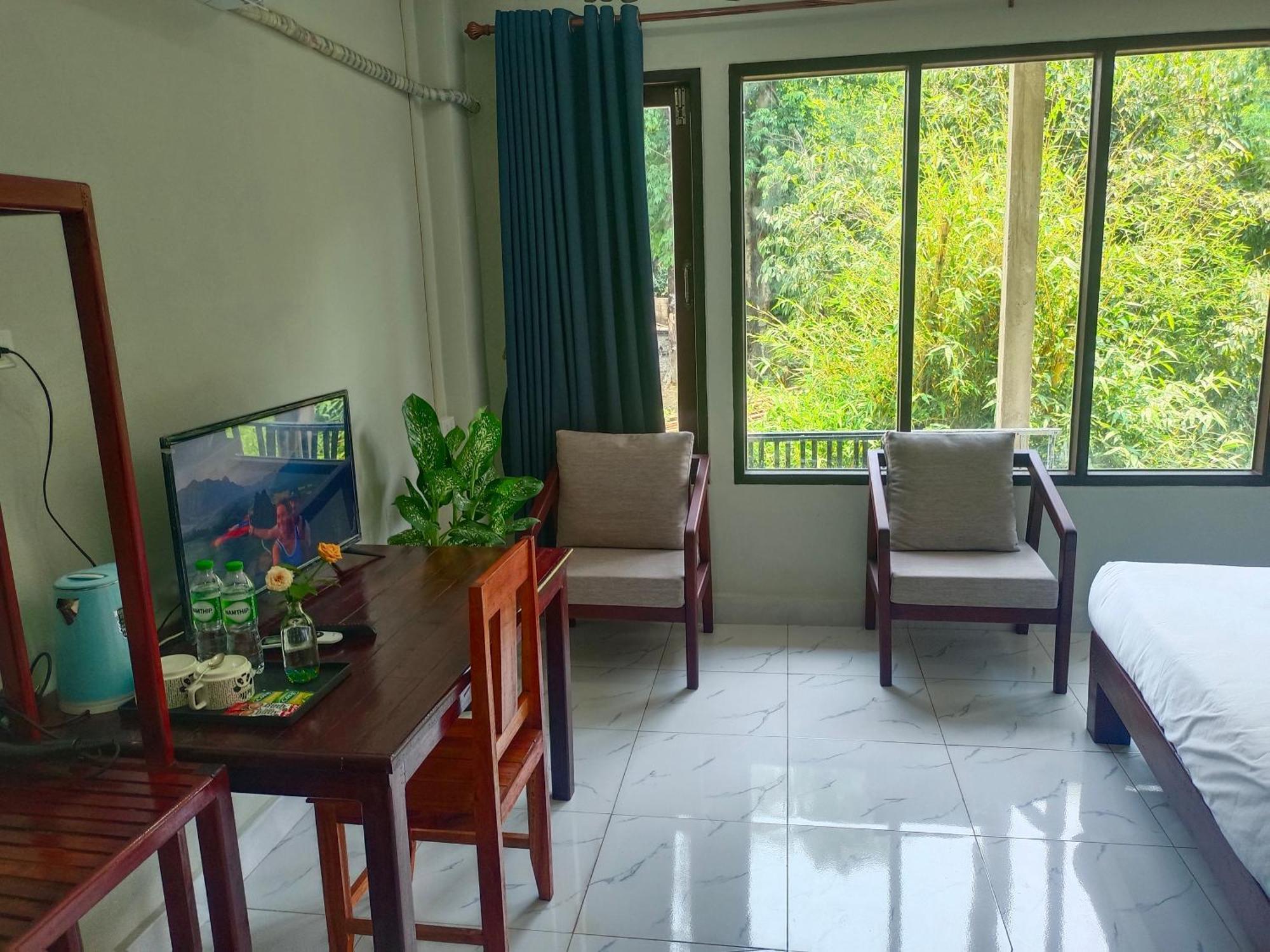 Vang Vieng Champa Hotel Luaran gambar