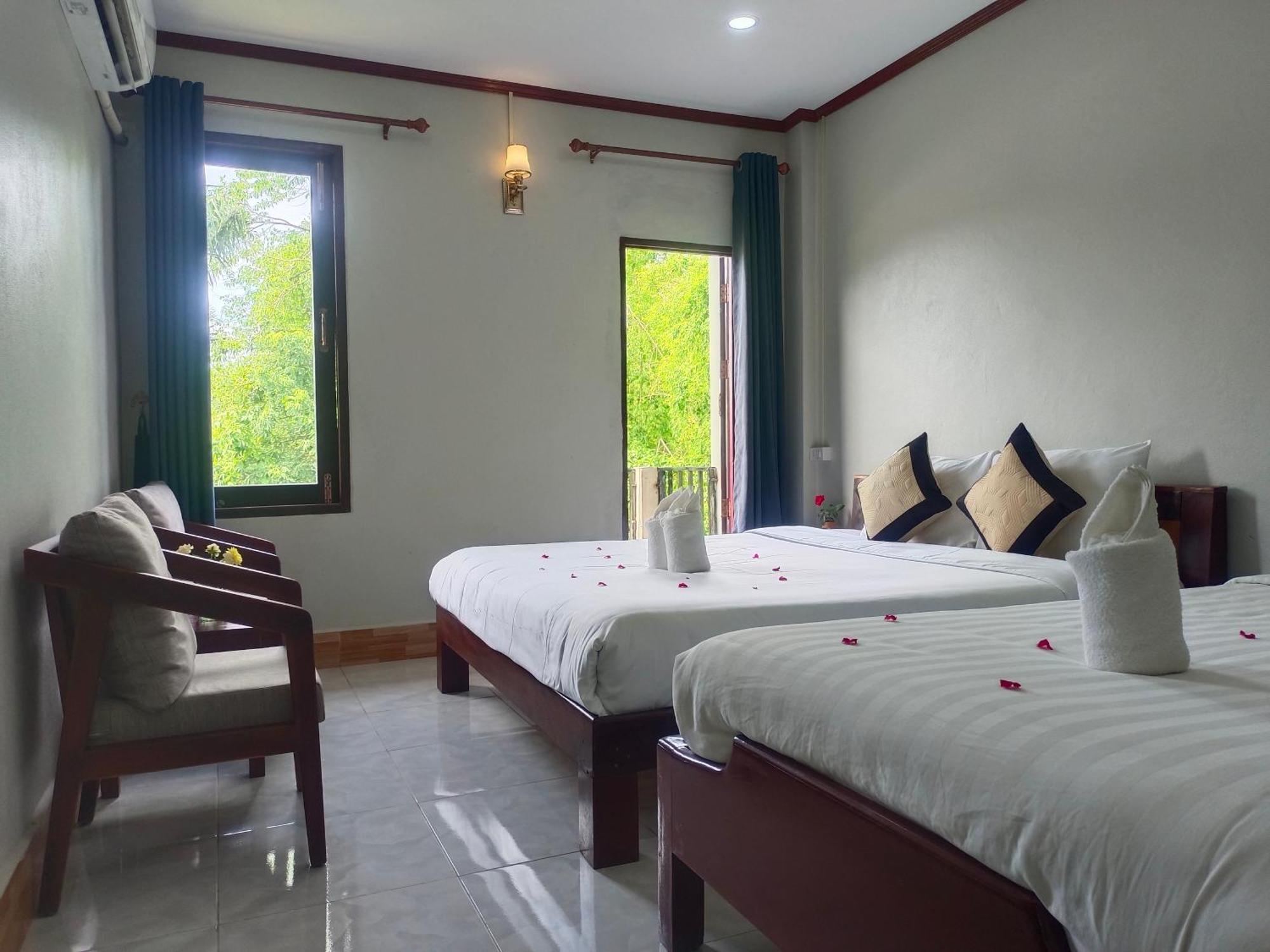 Vang Vieng Champa Hotel Luaran gambar