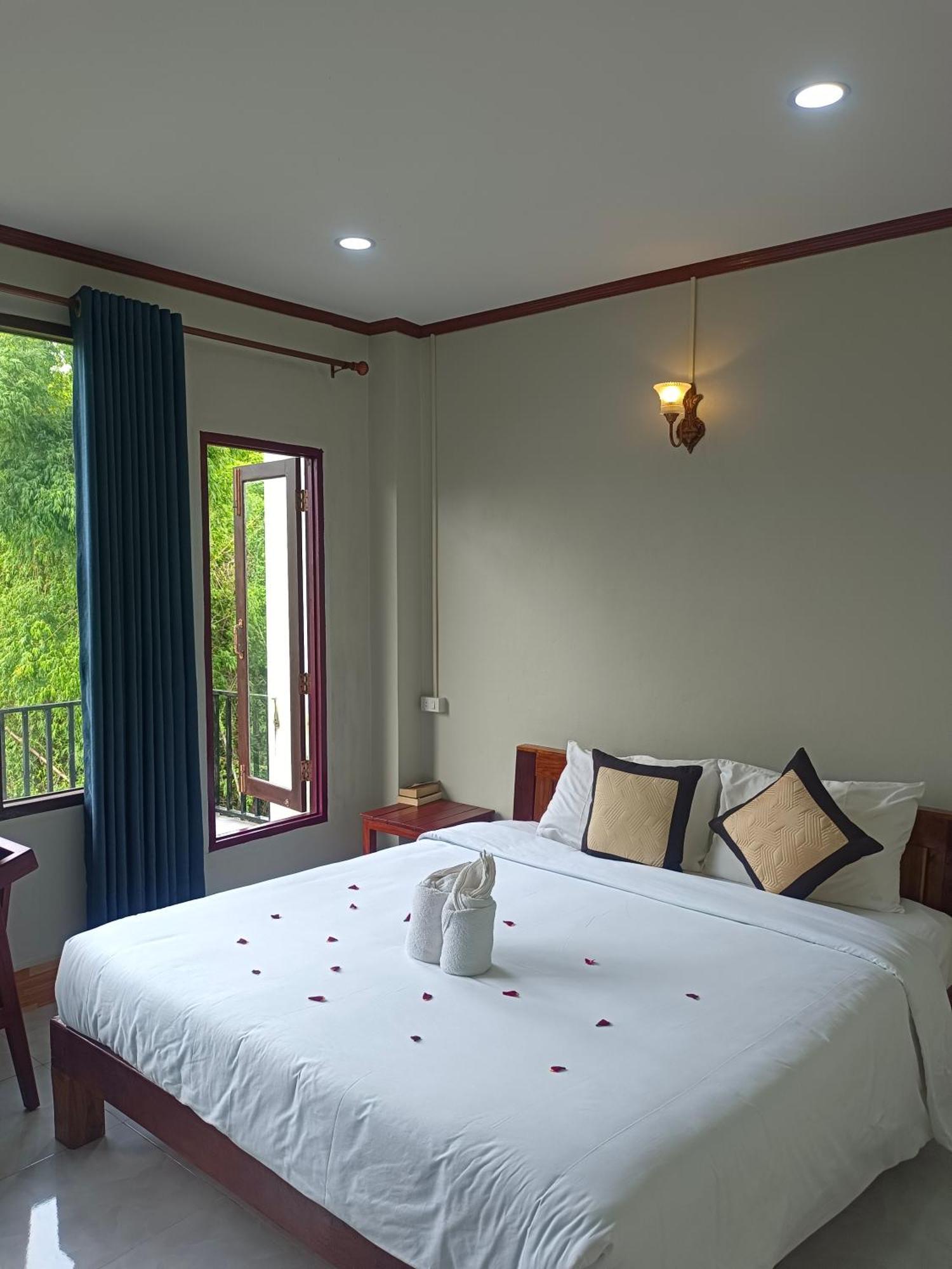 Vang Vieng Champa Hotel Luaran gambar
