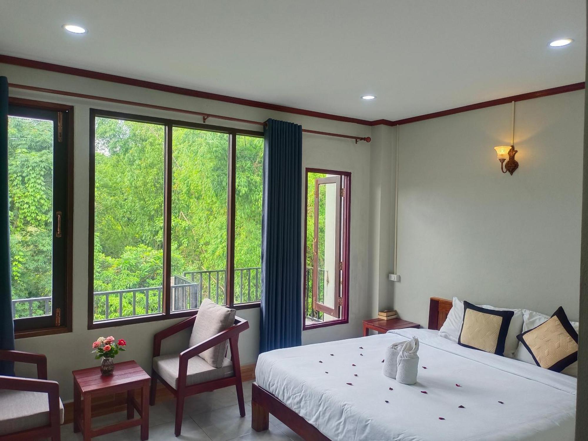 Vang Vieng Champa Hotel Luaran gambar