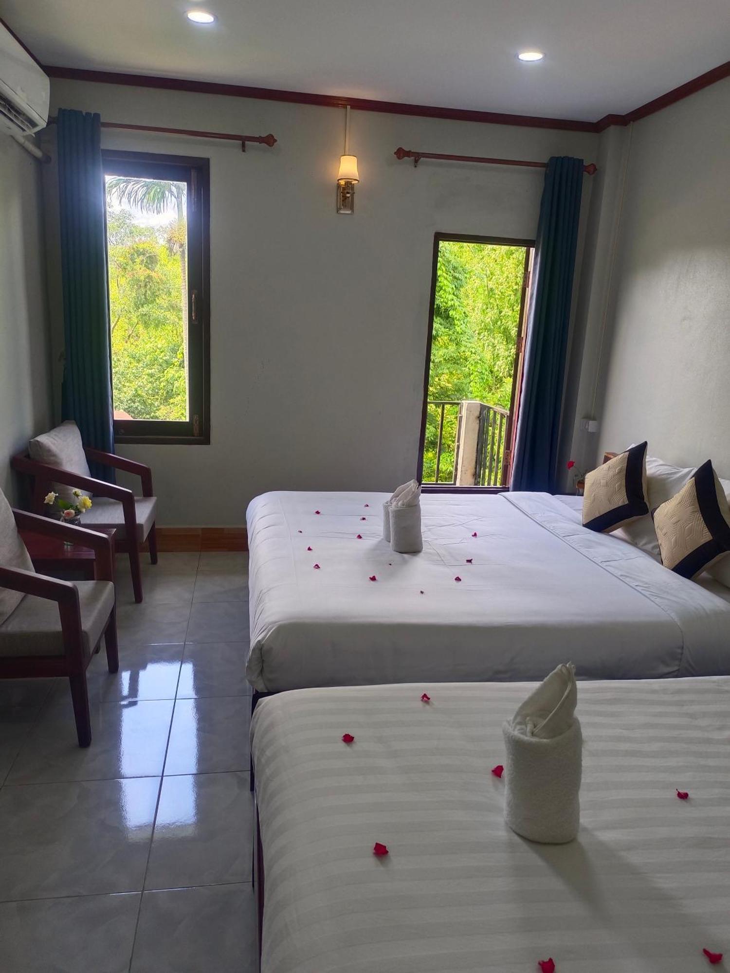 Vang Vieng Champa Hotel Luaran gambar
