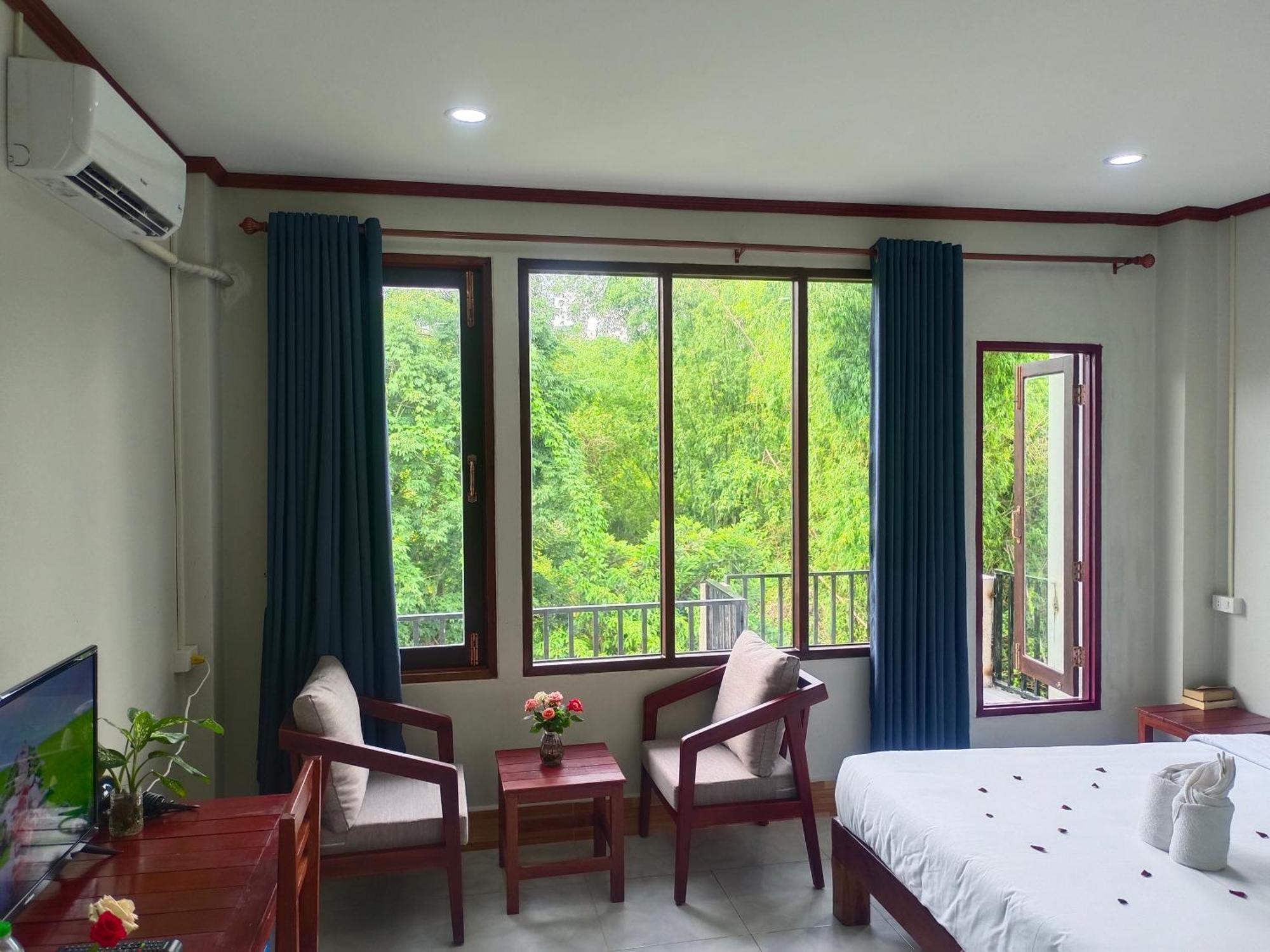 Vang Vieng Champa Hotel Luaran gambar