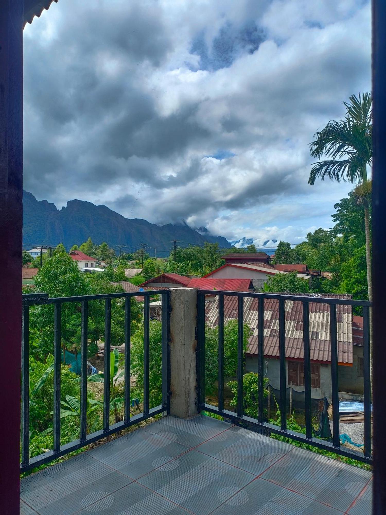 Vang Vieng Champa Hotel Luaran gambar