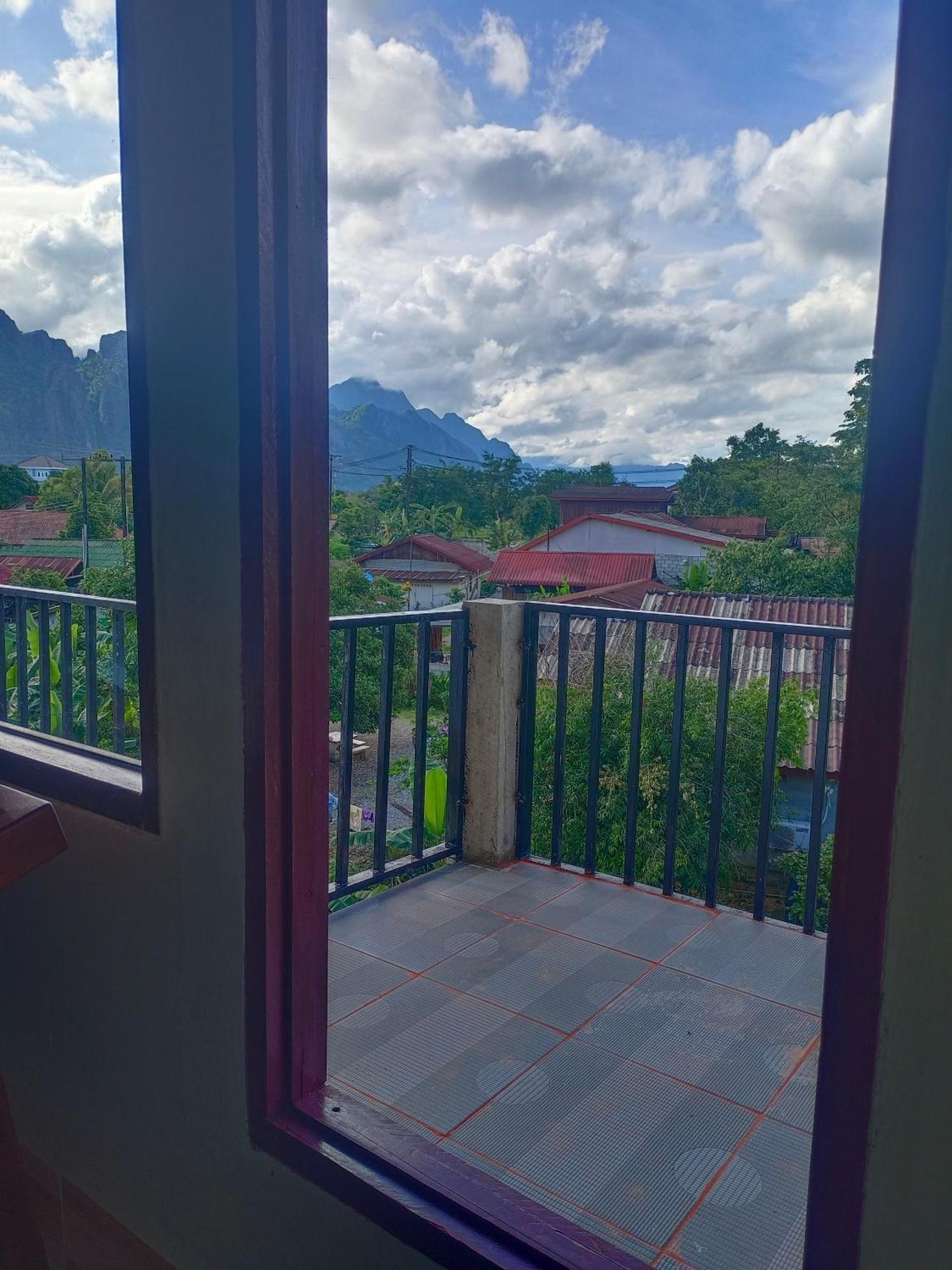 Vang Vieng Champa Hotel Luaran gambar