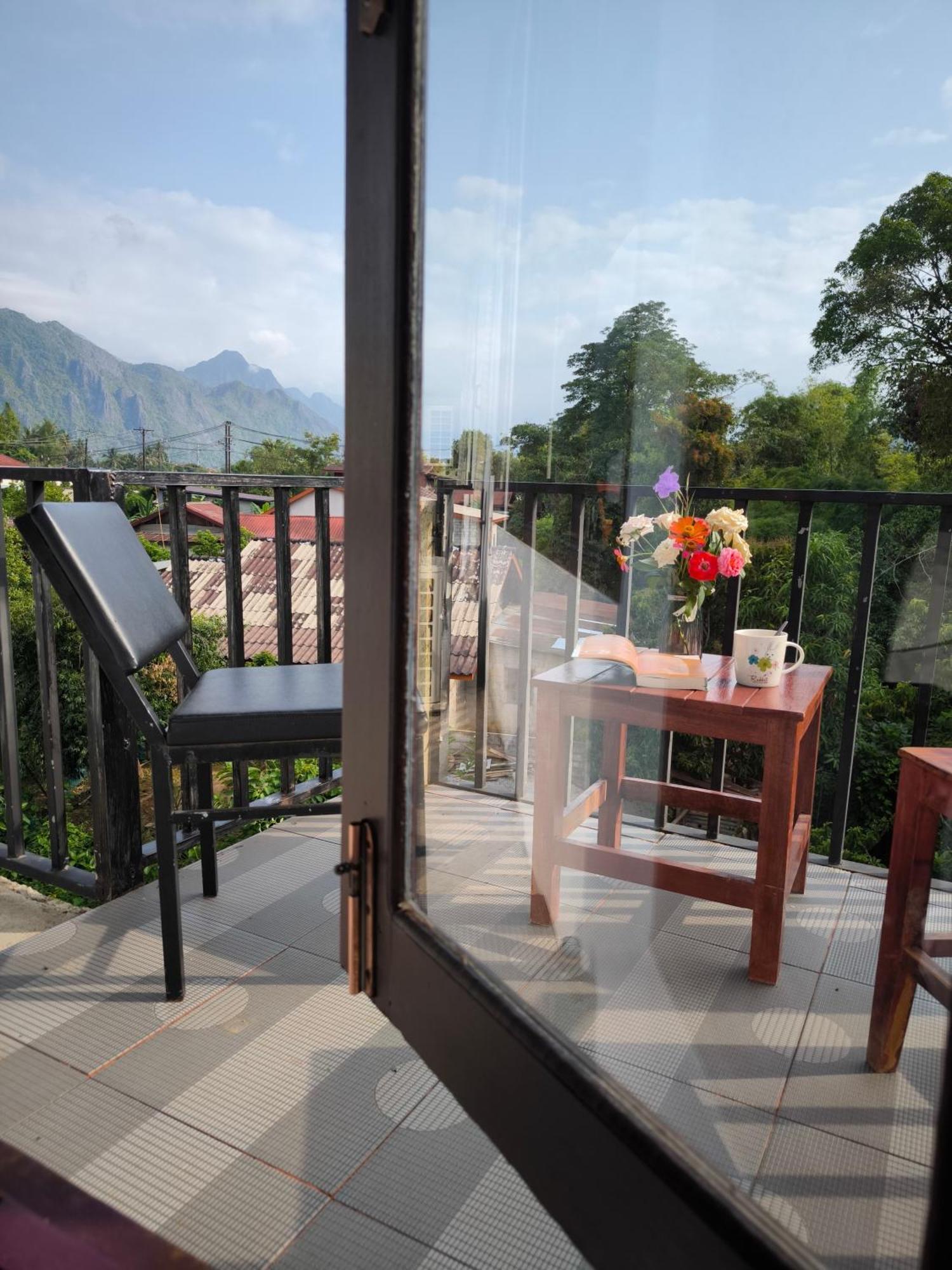 Vang Vieng Champa Hotel Luaran gambar