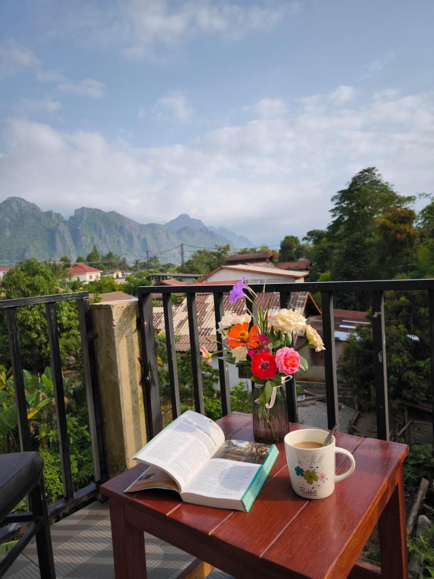 Vang Vieng Champa Hotel Luaran gambar