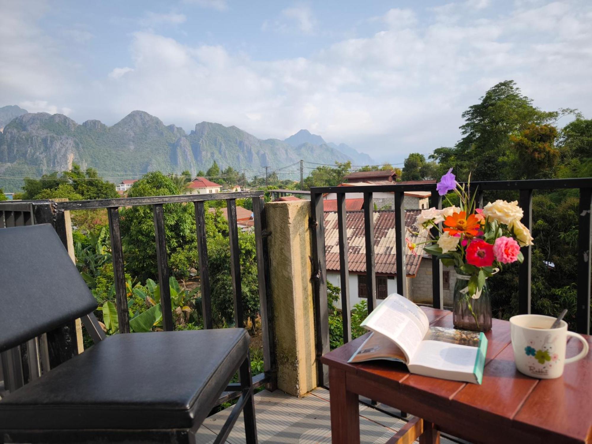 Vang Vieng Champa Hotel Luaran gambar